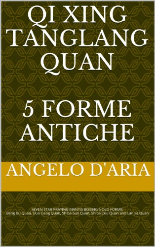 libro maestro angelo d'aria 5 forme antiche di tang lang