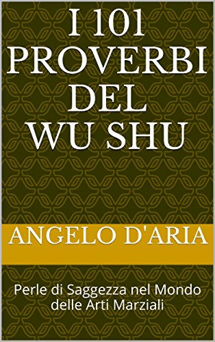 libro maestro angelo d'aria i 101 proverbi del wushu