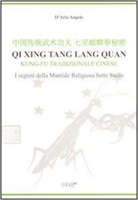 libro tang lang quan del maestro angelo d'aria
